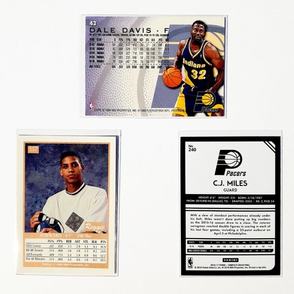 Indiana Pacers 9 Card Lot - BKBL [12_1] - Picture 8 of 8